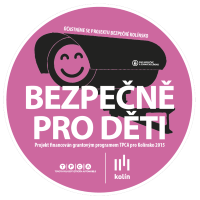 Bezpečně pro děti logo