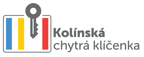 Kolínská chytrá klíčenka logo