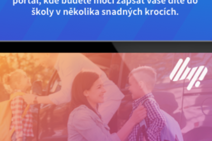 banner zápis