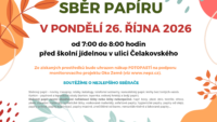 SBĚR PAPÍRU_2026_říjen